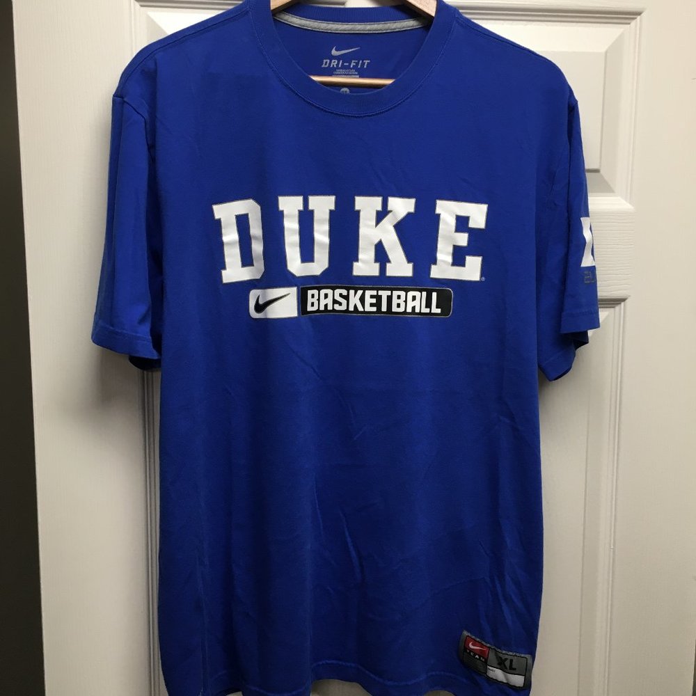 Nike Duke Basketball Elite T-Shirt XL
